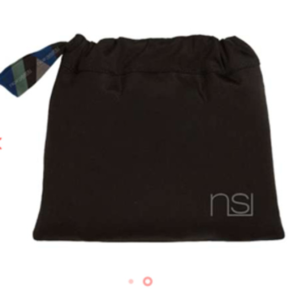 Nice Seats Blush Airplane Seat Cover with Drawstring Bag NWT - Picture 2 of 4